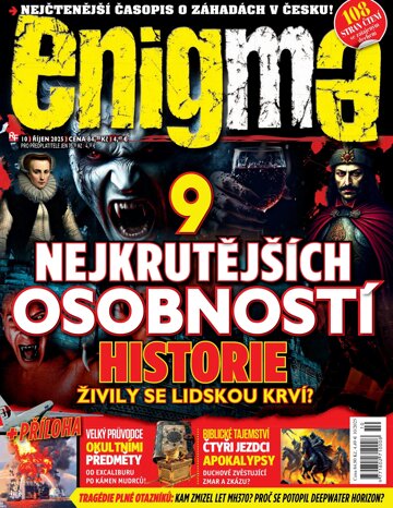 Obálka e-magazínu Enigma 10/2025