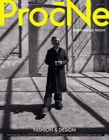 Obálka e-magazínu Hospodářské noviny - příloha Proč ne?! 173 - 5.9.2025 PročNe