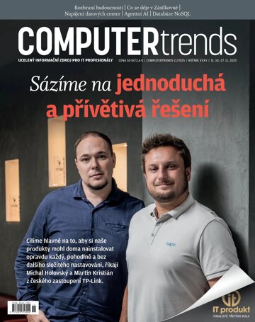 Obálka e-magazínu COMPUTERtrends 11/2025