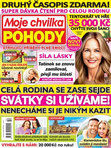 Obálka e-magazínu Moje chvilka pohody 50/2025