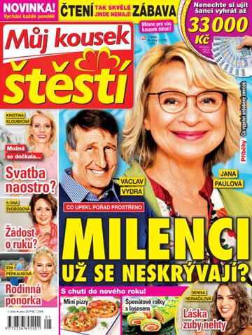 Obálka e-magazínu Můj kousek štěstí 1/2026