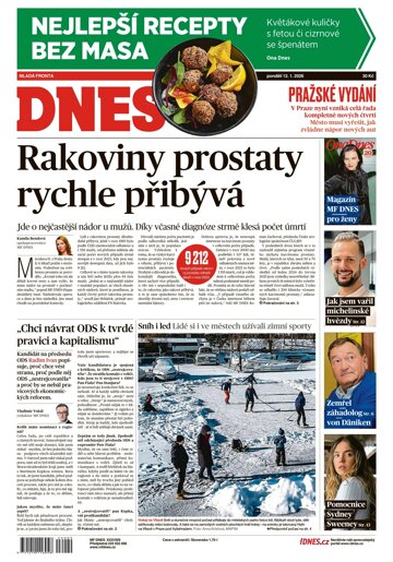 Obálka e-magazínu MF Dnes 12.1.2026