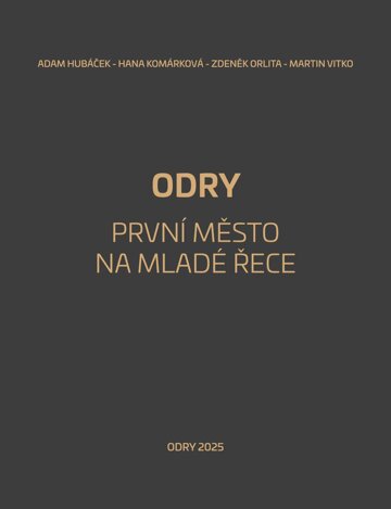 Obálka e-magazínu Odry, 1. město na mladé řece