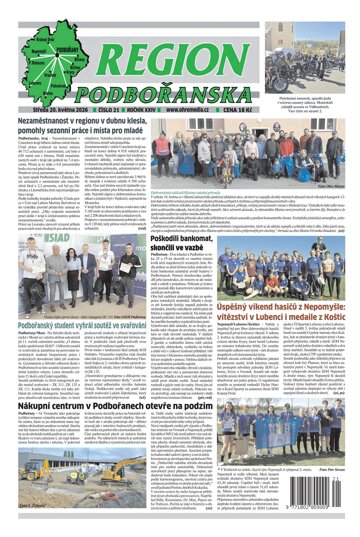 Obálka e-magazínu Region Podbořanska 21/26