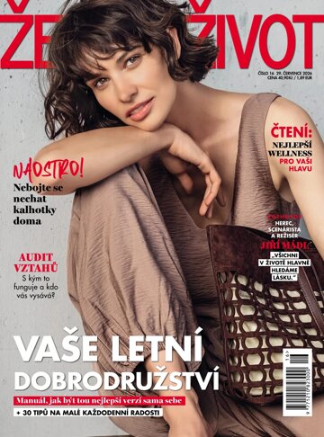 Obálka e-magazínu Žena a život 16/2026