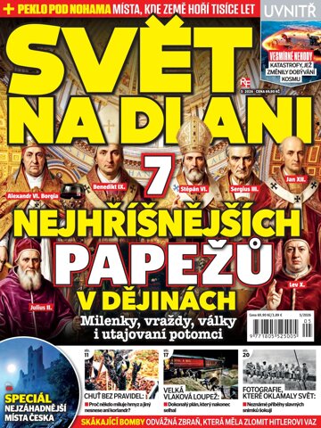 Obálka e-magazínu Svět na dlani 5/2026