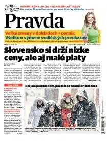 Obálka e-magazínu Pravda 15.1.2013