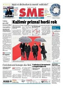 Obálka e-magazínu SME 31.1.2013