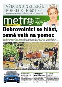 Obálka e-magazínu deník METRO 6.6.2013