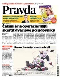 Obálka e-magazínu Pravda 18. 9. 2013