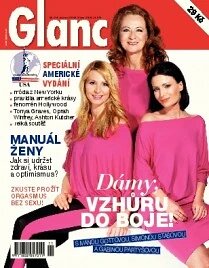 Obálka e-magazínu Glanc 11/2012