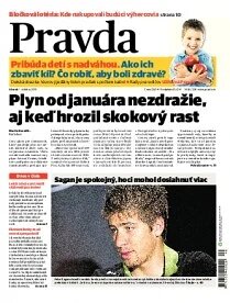 Obálka e-magazínu Pravda 1. 10. 2013