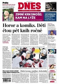 Obálka e-magazínu MF Dnes 23.11.2013