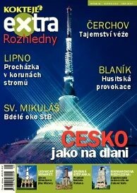 Obálka e-magazínu Koktejl Extra Rozhledny