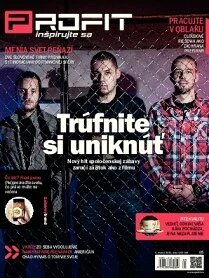 Obálka e-magazínu PROFIT (SK) 5/2014