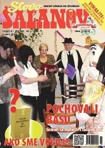 Obálka e-magazínu Slovo Šaľanov 3/2014