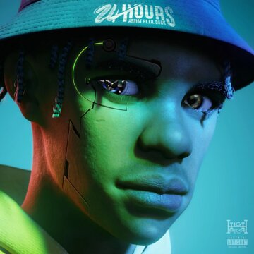 Obálka uvítací melodie 24 Hours (feat. Lil Durk)