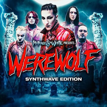Obálka uvítací melodie Werewolf: Synthwave Edition