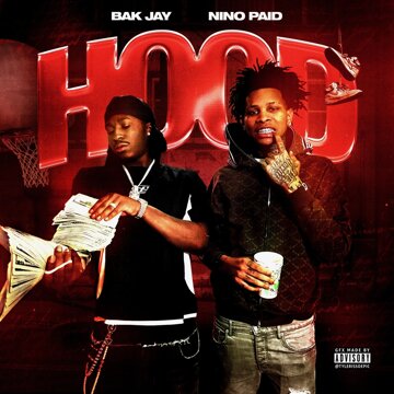 Obálka uvítací melodie Hood (feat. Nino Paid)