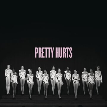 Obálka uvítací melodie Pretty Hurts