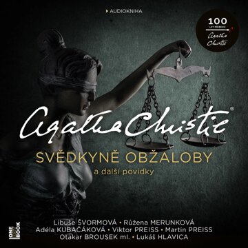 Obálka audioknihy Svědkyně obžaloby a další povídky