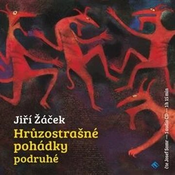 Obálka audioknihy Hrůzostrašné pohádky podruhé