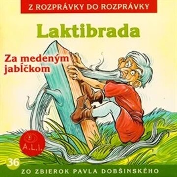 Obálka audioknihy Laktibrada