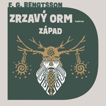 Obálka audioknihy Zrzavý Orm: Plavci na západ