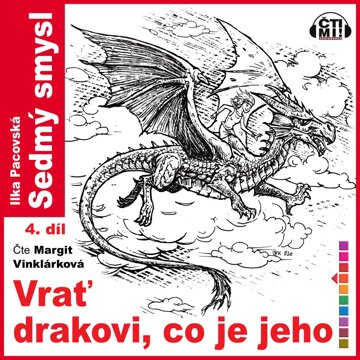 Obálka audioknihy Vrať drakovi, co je jeho