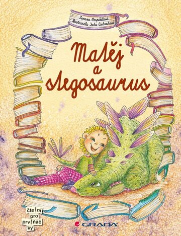 Obálka knihy Matěj a stegosaurus