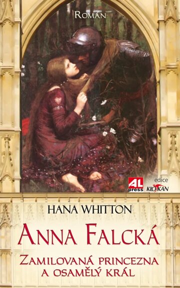 Obálka knihy Anna Falcká