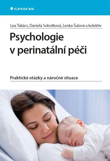 Obálka knihy Psychologie v perinatální péči
