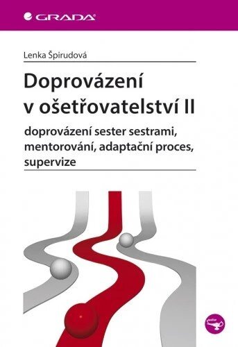 Obálka knihy Doprovázení v ošetřovatelství II