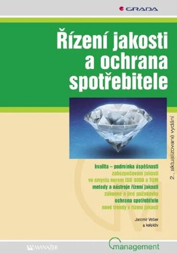 Obálka knihy Řízení jakosti a ochrana spotřebitele