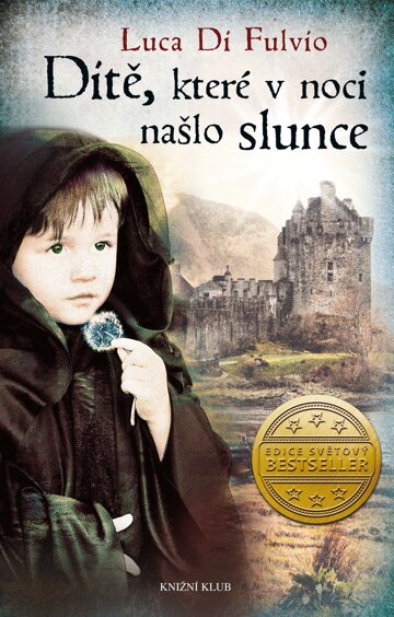 Obálka knihy Dítě, které v noci našlo slunce