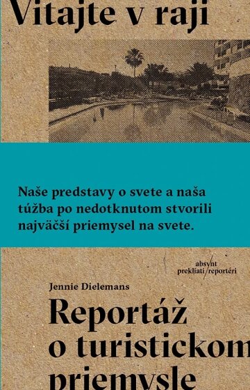 Obálka knihy Vitajte v raji