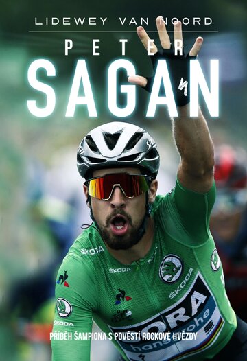 Obálka knihy Peter Sagan