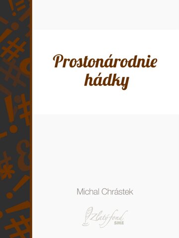 Obálka knihy Prostonárodnie hádky