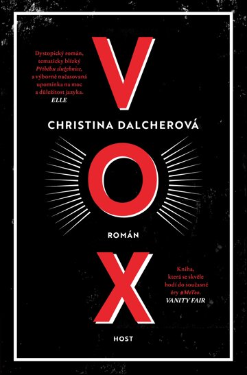 Obálka knihy Vox