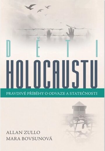 Obálka knihy Děti holocaustu