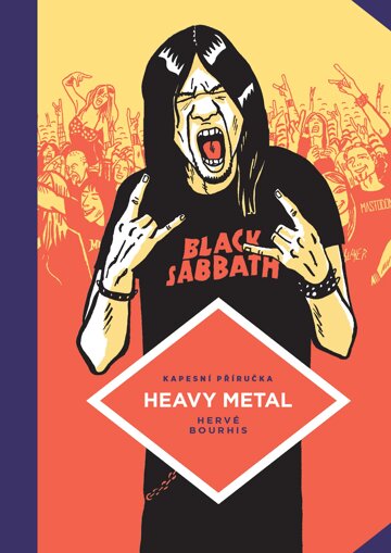 Obálka knihy Heavy metal