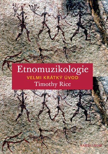 Obálka knihy Etnomuzikologie. Velmi krátký úvod