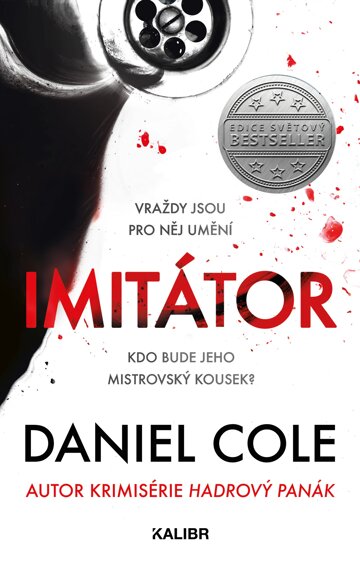 Obálka knihy Imitátor