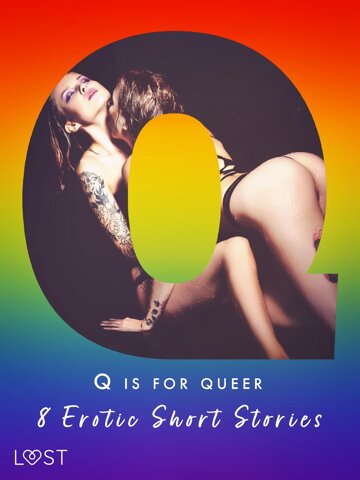 Obálka knihy Q is for Queer - 8 Erotic Short Stories