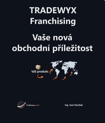 Obálka knihy TRADEWYX – Franchising - Vaše nová obchodní příležitost