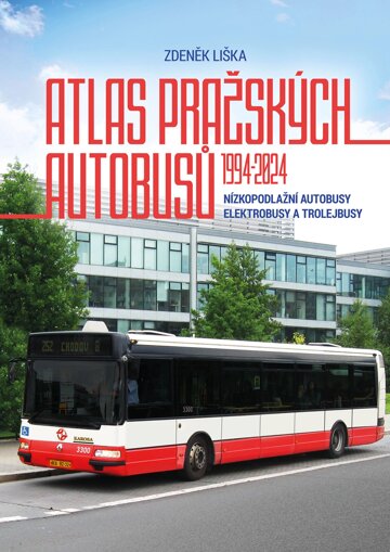 Obálka knihy Atlas pražských autobusů 1994–2024