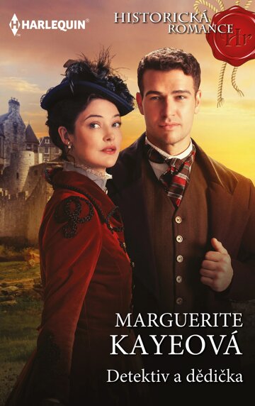 Obálka knihy Detektiv a dědička