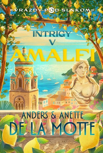 Obálka knihy Intrigy v Amalfi