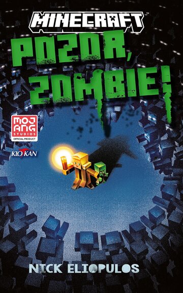 Obálka knihy Minecraft - Pozor, Zombie!