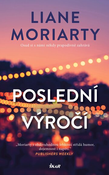 Obálka knihy Poslední výročí